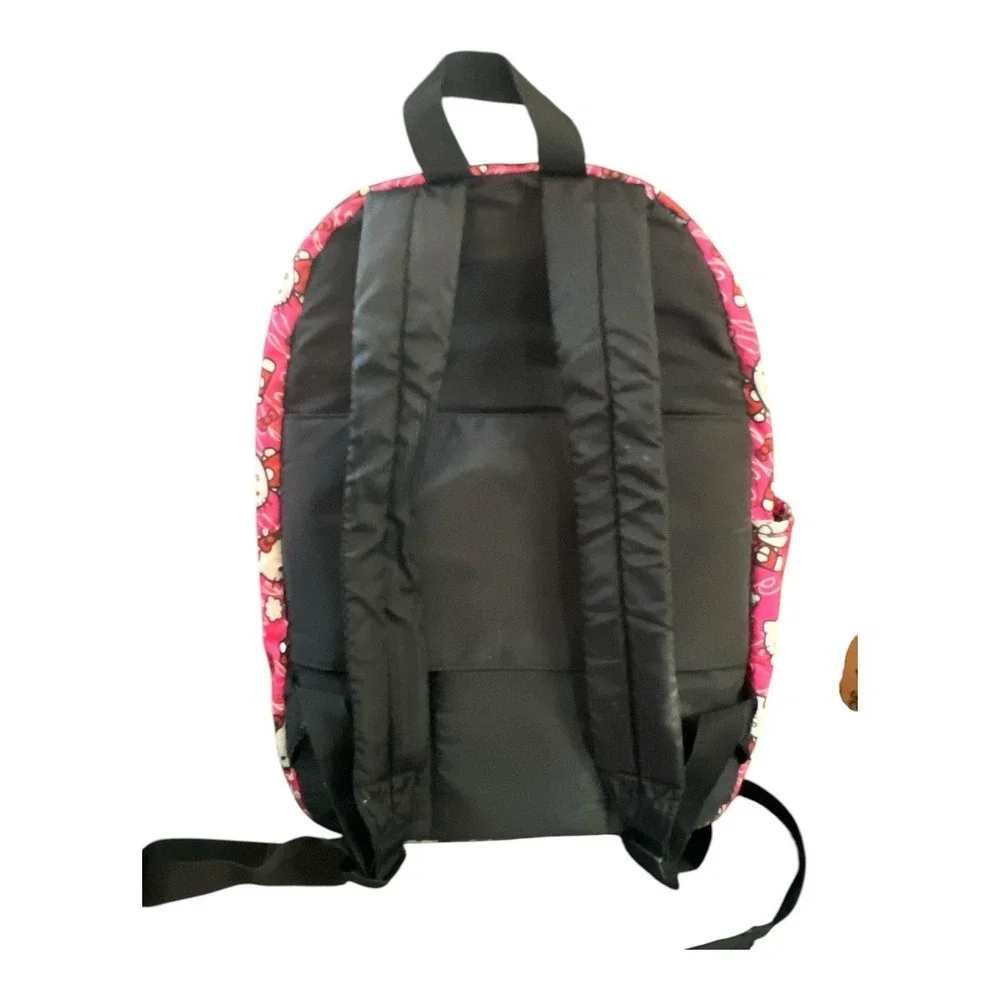 Hello‎ Kitty Pink Backpack School Travel Bag Preowned